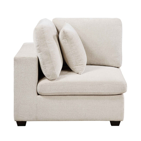 Serenity Beige Sofa by Homelegance at Eve Furniture