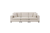 Serenity Beige Sofa by Homelegance at Eve Furniture
