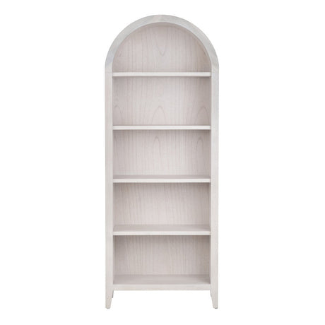 Serenity White/Tan Etagere by Crestview at Eve Furniture