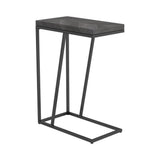 Sergio Rustic Gray Chevron Rectangular Accent Table by Coaster at Eve Furniture