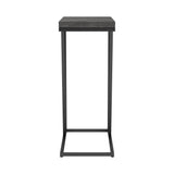 Sergio Rustic Gray Chevron Rectangular Accent Table by Coaster at Eve Furniture