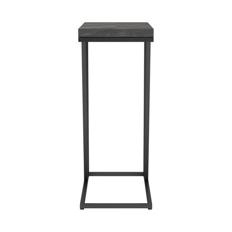 Sergio Rustic Gray Chevron Rectangular Accent Table by Coaster at Eve Furniture