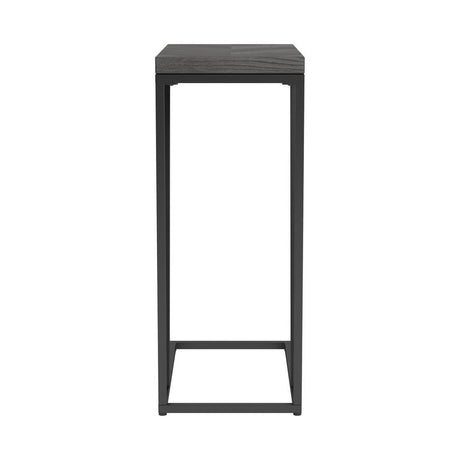 Sergio Rustic Gray Chevron Rectangular Accent Table by Coaster at Eve Furniture