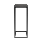 Sergio Rustic Gray Chevron Rectangular Accent Table by Coaster at Eve Furniture