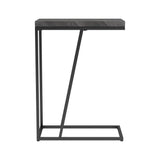 Sergio Rustic Gray Chevron Rectangular Accent Table by Coaster at Eve Furniture