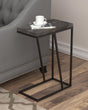 Sergio Rustic Gray Chevron Rectangular Accent Table by Coaster at Eve Furniture