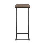 Sergio Tobacco Chevron Rectangular Accent Table by Coaster at Eve Furniture