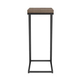 Sergio Tobacco Chevron Rectangular Accent Table by Coaster at Eve Furniture
