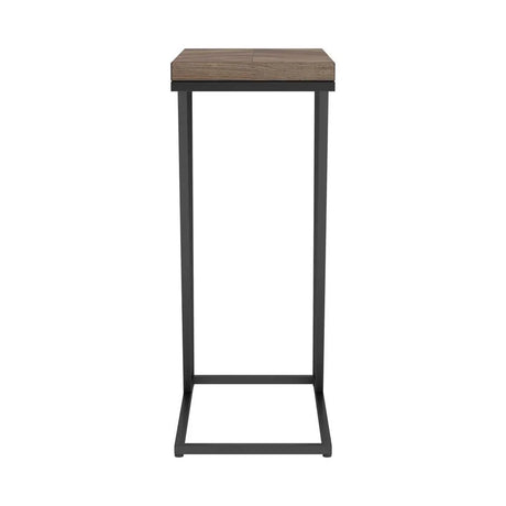 Sergio Tobacco Chevron Rectangular Accent Table by Coaster at Eve Furniture
