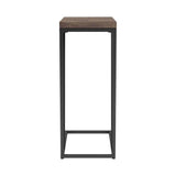 Sergio Tobacco Chevron Rectangular Accent Table by Coaster at Eve Furniture