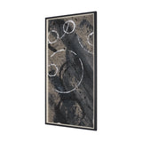 Serkel I by Mercana Studio a Hand Embellished Textured Framed Art Print by Mercana at Eve Furniture