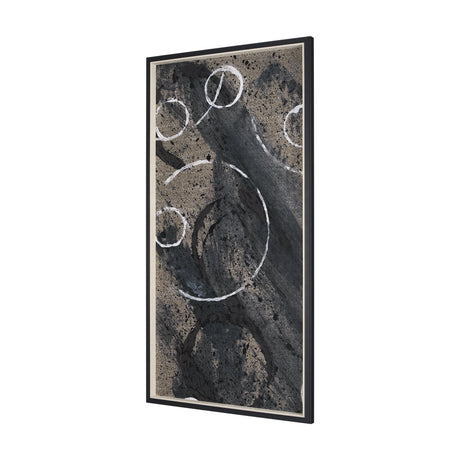 Serkel I by Mercana Studio a Hand Embellished Textured Framed Art Print by Mercana at Eve Furniture