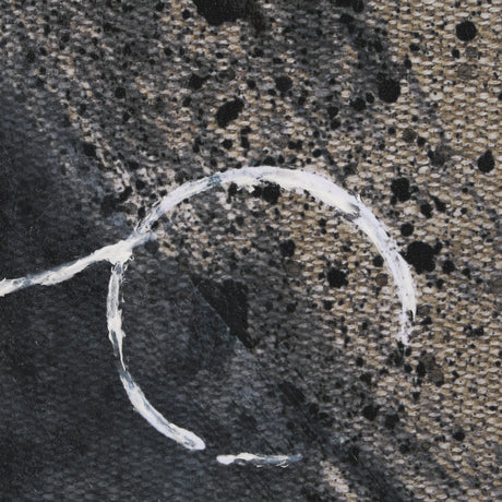 Serkel I by Mercana Studio a Hand Embellished Textured Framed Art Print by Mercana at Eve Furniture