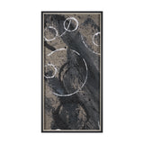 Serkel I by Mercana Studio a Hand Embellished Textured Framed Art Print by Mercana at Eve Furniture