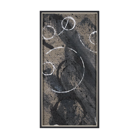 Serkel I by Mercana Studio a Hand Embellished Textured Framed Art Print by Mercana at Eve Furniture