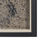 Serkel II by Mercana Studio a Hand Embellished Textured Framed Art Print by Mercana at Eve Furniture