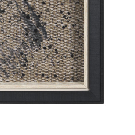 Serkel II by Mercana Studio a Hand Embellished Textured Framed Art Print by Mercana at Eve Furniture