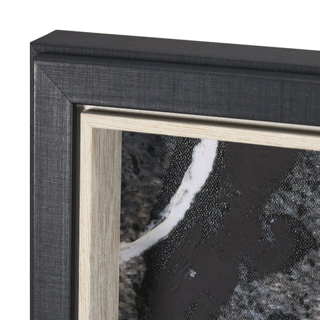 Serkel II by Mercana Studio a Hand Embellished Textured Framed Art Print by Mercana at Eve Furniture
