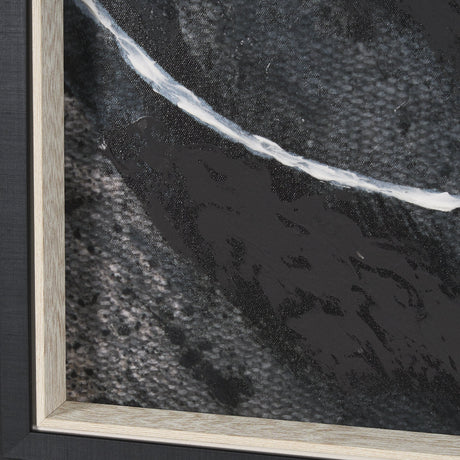 Serkel II by Mercana Studio a Hand Embellished Textured Framed Art Print by Mercana at Eve Furniture