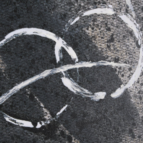 Serkel II by Mercana Studio a Hand Embellished Textured Framed Art Print by Mercana at Eve Furniture