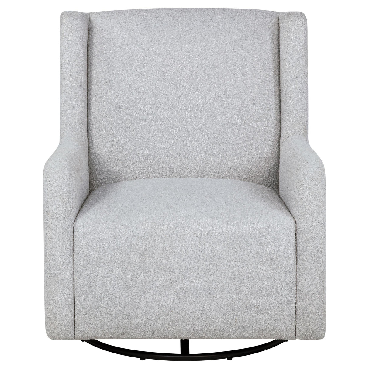 Serra Dove Boucle Swivel Glider Recliner by Coaster at Eve Furniture
