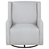 Serra Dove Boucle Swivel Glider Recliner by Coaster at Eve Furniture