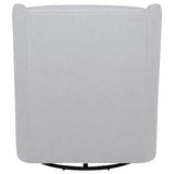 Serra Dove Boucle Swivel Glider Recliner by Coaster at Eve Furniture