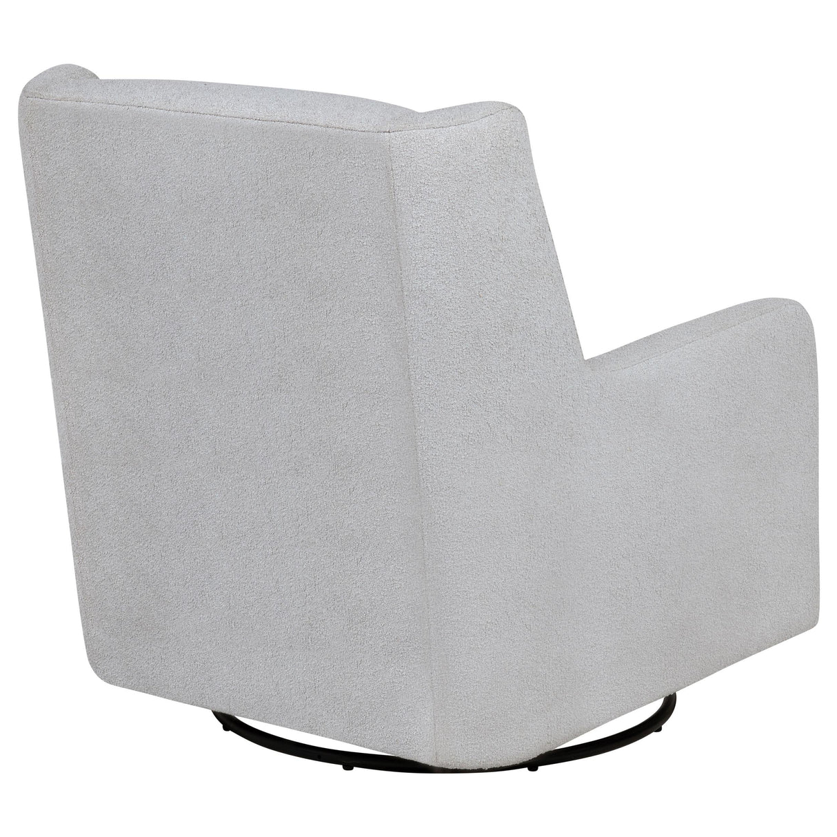 Serra Dove Boucle Swivel Glider Recliner by Coaster at Eve Furniture