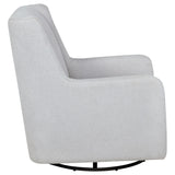 Serra Dove Boucle Swivel Glider Recliner by Coaster at Eve Furniture