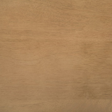 Serrin Solid Wood w/ Travertine 4 Door Closed Sideboard by Mercana at Eve Furniture