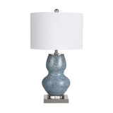 Sessums Blue Table Lamp by Crestview at Eve Furniture