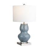 Sessums Blue Table Lamp by Crestview at Eve Furniture