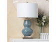 Sessums Blue Table Lamp by Crestview at Eve Furniture
