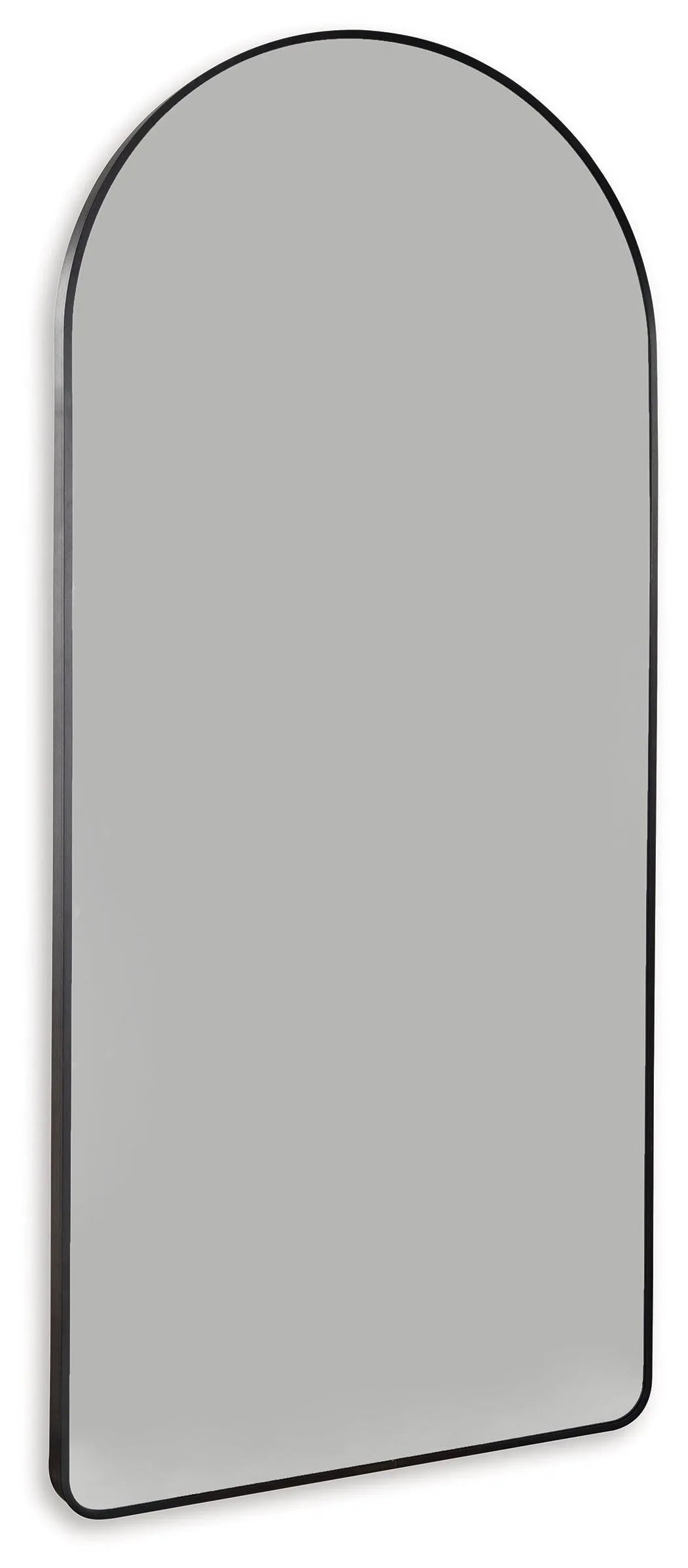 Sethall Black Floor Mirror by Ashley at Eve Furniture