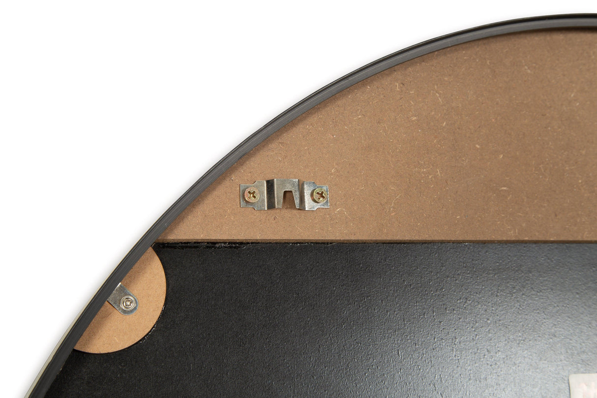 Sethall Black Floor Mirror by Ashley at Eve Furniture