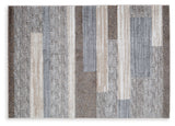 Sethburn Cream/Brown/Gray Large Rug