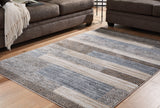 Sethburn Cream/Brown/Gray Large Rug