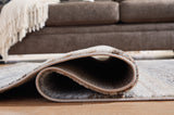 Sethburn Cream/Brown/Gray Medium Rug by ASHLEY FURNITURE at Eve Furniture