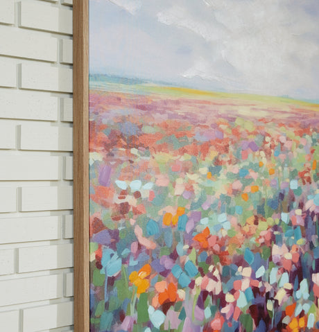 Sethford Multi Wall Art by Ashley at Eve Furniture