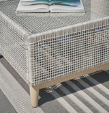 Seton Creek Gray Outdoor Coffee Table