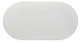 Seton Creek White Outdoor Dining Table by Ashley at Eve Furniture