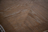 Seven Oaks Weathered Oak Dining Table