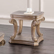 Seven Oaks Weathered Oak End Table by Furniture of America at Eve Furniture