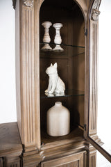 Seven Oaks Weathered Oak Entertainment Center