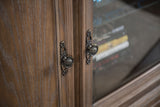 Seven Oaks Weathered Oak Entertainment Center