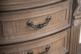 Seven Oaks Weathered Oak Night Stand by Furniture of America at Eve Furniture