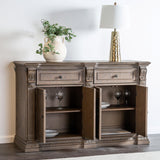 Seven Oaks Weathered Oak Side Board by Furniture of America at Eve Furniture