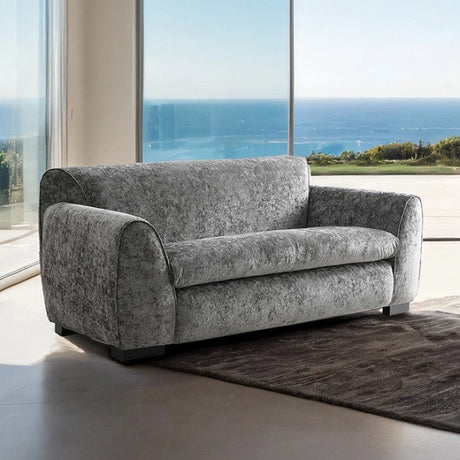 Severo Gray Upholstery Living Room Set by Furniture of America at Eve Furniture