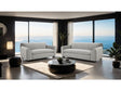 Severo Light Gray Upholstery Living Room Set by Furniture of America at Eve Furniture
