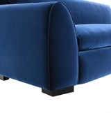 Severo Royal Blue Upholstery Living Room Set by Furniture of America at Eve Furniture
